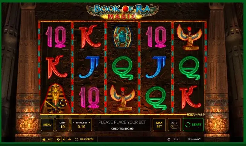 Book of Ra Magic Bildschirmfoto 2